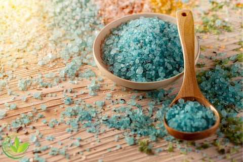 تصویر 1 از قیمت خرید پودر نمک آبی با فروش عمده